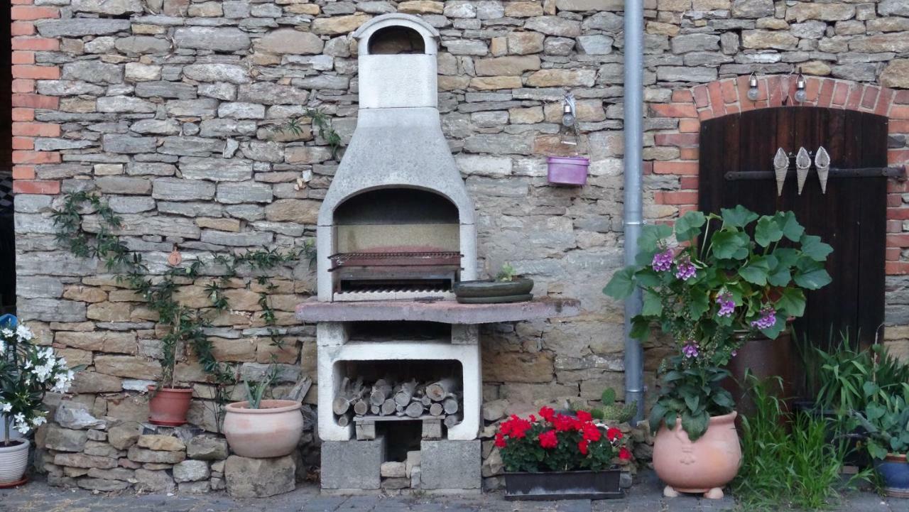 Pension Und Gaestehaus Paffrath Grossbrembach Kültér fotó